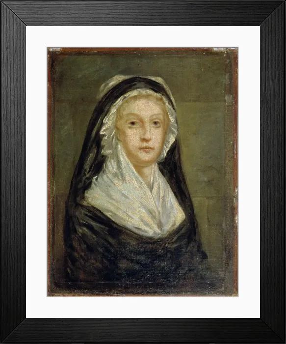 Framed Print : Marie-Antoinette (1755-1793) at the temple, c1793. Creator: Unknown Framed Print : Marie-Antoinette (1755-1793) at the temple, c1793. Creator: Unknown