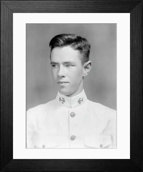 Framed Print : Harry H.G. Barton, Midshipman - Portrait, 1933. Creator: Harris & Ewing. Harry H.G. Barton, Midshipman - Portrait, 1933. Creator: Harris & Ewing Framed Print : Harry H.G. Barton, Midshipman - Portrait, 1933. Creator: Harris & Ewing. Harry H.G. Barton, Midshipman - Portrait, 1933. Creator: Harris & Ewing