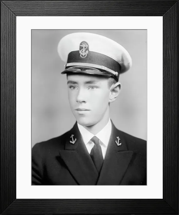 Framed Print : Harry H.G. Barton, Midshipman - Portrait, 1933. Creator: Harris & Ewing. Harry H.G. Barton, Midshipman - Portrait, 1933. Creator: Harris & Ewing Framed Print : Harry H.G. Barton, Midshipman - Portrait, 1933. Creator: Harris & Ewing. Harry H.G. Barton, Midshipman - Portrait, 1933. Creator: Harris & Ewing