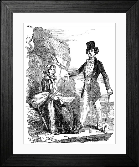 Framed Print : Illustration from A Long-Vacation Vigil by Cuthbert Bede, B.A. 1854. Creator: Unknown. Illustration from A Long-Vacation Vigil by Cuthbert Bede, B.A. 1854. Creator: Unknown Framed Print : Illustration from A Long-Vacation Vigil by Cuthbert Bede, B.A. 1854. Creator: Unknown. Illustration from A Long-Vacation Vigil by Cuthbert Bede, B.A. 1854. Creator: Unknown