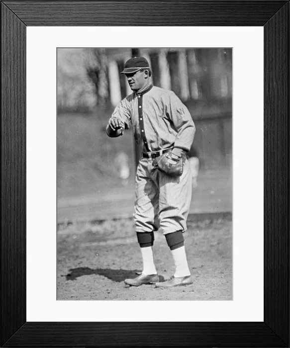 Framed Print : Baseball - Professional Players, 1913. Creator: Harris & Ewing. Baseball - Professional Players, 1913. Creator: Harris & Ewing Framed Print : Baseball - Professional Players, 1913. Creator: Harris & Ewing. Baseball - Professional Players, 1913. Creator: Harris & Ewing