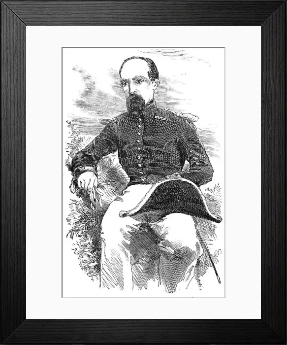 Framed Print : M. Gonzales Bravo, 1854. Creator: Unknown Framed Print : M. Gonzales Bravo, 1854. Creator: Unknown