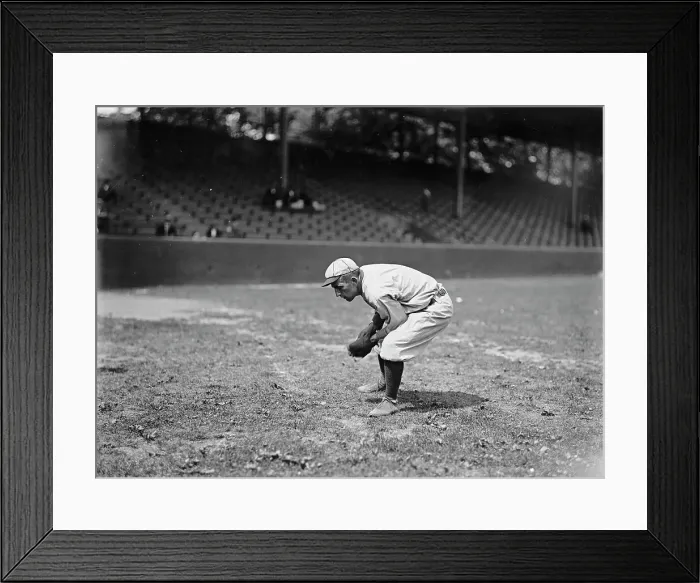 Framed Print : Baseball - Professional Players, 1913. Creator: Harris & Ewing. Baseball - Professional Players, 1913. Creator: Harris & Ewing Framed Print : Baseball - Professional Players, 1913. Creator: Harris & Ewing. Baseball - Professional Players, 1913. Creator: Harris & Ewing