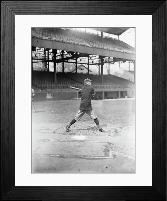 Framed Print : Baseball - Professional Players, 1913. Creator: Harris & Ewing. Baseball - Professional Players, 1913. Creator: Harris & Ewing Framed Print : Baseball - Professional Players, 1913. Creator: Harris & Ewing. Baseball - Professional Players, 1913. Creator: Harris & Ewing