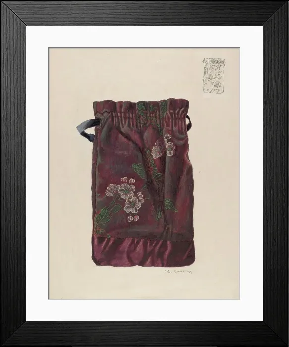 Framed Print : Reticule, 1937. Creator: John Cooke