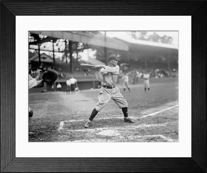 Framed Print : Baseball - Professional Players, 1916. Creator: Harris & Ewing. Baseball - Professional Players, 1916. Creator: Harris & Ewing Framed Print : Baseball - Professional Players, 1916. Creator: Harris & Ewing. Baseball - Professional Players, 1916. Creator: Harris & Ewing