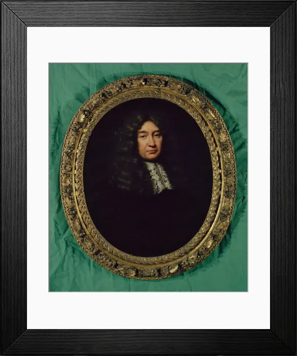 Framed Print : Claude Le Peletier (1630-1711), prévôt des marchands de 1668 à 1676, c1670. Creator: Pierre Mignard Framed Print : Claude Le Peletier (1630-1711), prévôt des marchands de 1668 à 1676, c1670. Creator: Pierre Mignard