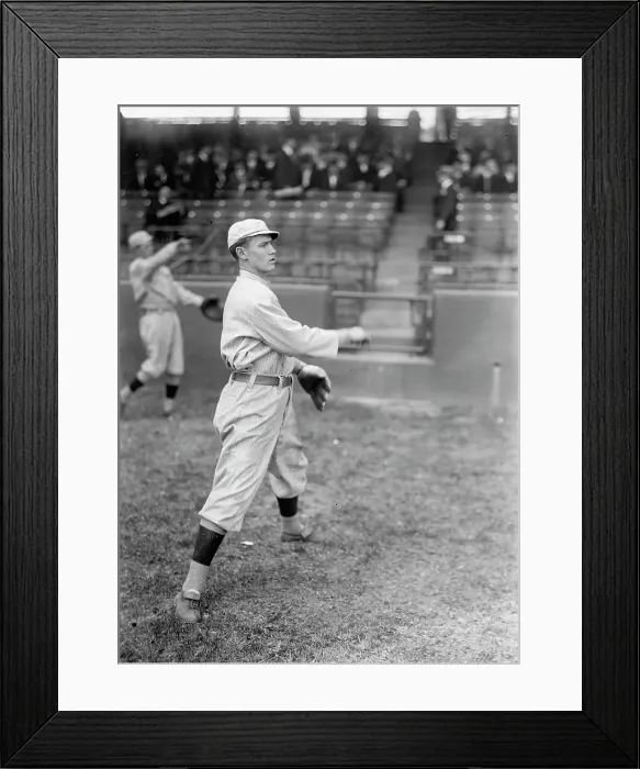 Framed Print : Baseball - Professional Players, Joe Wood, 1913. Creator: Harris & Ewing. Baseball - Professional Players, Joe Wood, 1913. Creator: Harris & Ewing Framed Print : Baseball - Professional Players, Joe Wood, 1913. Creator: Harris & Ewing. Baseball - Professional Players, Joe Wood, 1913. Creator: Harris & Ewing