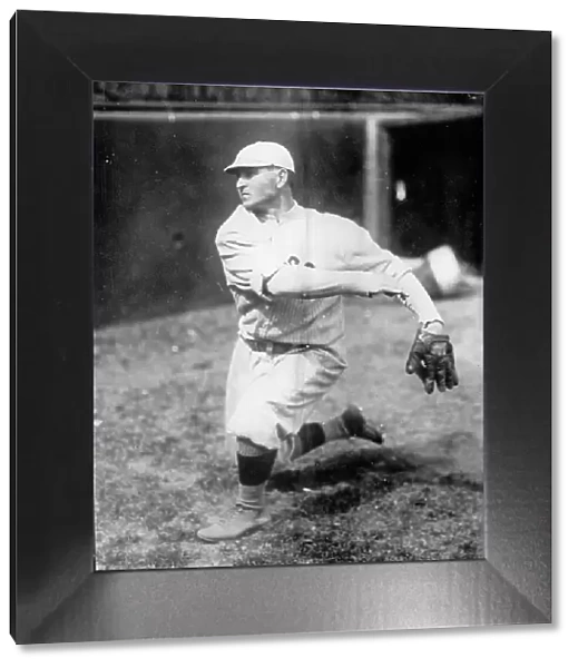 Baseball - Professional Players, Foster, 1916. Creator: Harris & Ewing. Baseball - Professional Players, Foster, 1916. Creator: Harris & Ewing