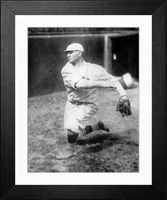 Framed Print : Baseball - Professional Players, Foster, 1916. Creator: Harris & Ewing. Baseball - Professional Players, Foster, 1916. Creator: Harris & Ewing Framed Print : Baseball - Professional Players, Foster, 1916. Creator: Harris & Ewing. Baseball - Professional Players, Foster, 1916. Creator: Harris & Ewing