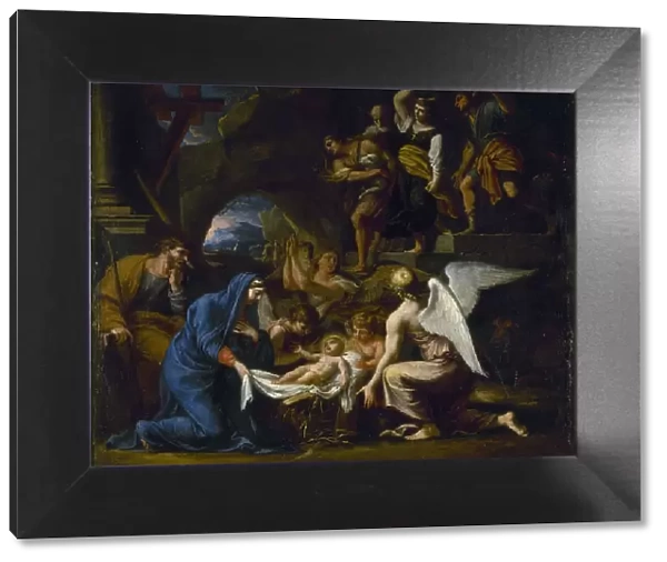 La Nativité, 1652. Creator: Charles Poerson