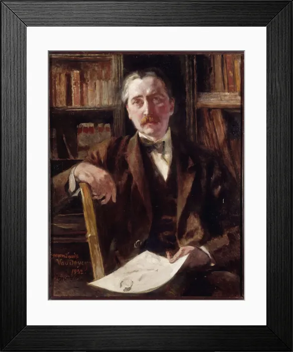 Framed Print : Portrait of Jean-Louis Vaudoyer (1883-1963), 1932. Creator: Paul Albert Besnard Framed Print : Portrait of Jean-Louis Vaudoyer (1883-1963), 1932. Creator: Paul Albert Besnard