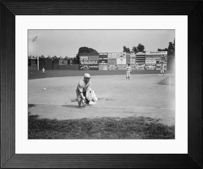 Framed Print : Baseball, Congressional - Game, 1917. Creator: Harris & Ewing. Baseball, Congressional - Game, 1917. Creator: Harris & Ewing Framed Print : Baseball, Congressional - Game, 1917. Creator: Harris & Ewing. Baseball, Congressional - Game, 1917. Creator: Harris & Ewing