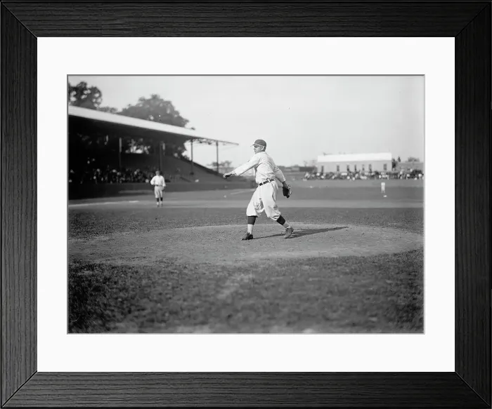 Framed Print : Baseball, Professional - Boston Players, 1913. Creator: Harris & Ewing. Baseball, Professional - Boston Players, 1913. Creator: Harris & Ewing Framed Print : Baseball, Professional - Boston Players, 1913. Creator: Harris & Ewing. Baseball, Professional - Boston Players, 1913. Creator: Harris & Ewing