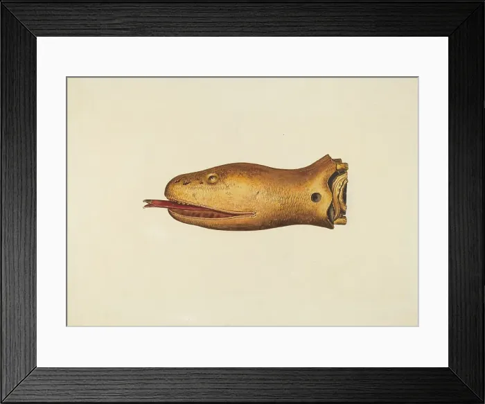 Framed Print : Figurehead from the Diadem, c. 1938. Creator: Hazel Hyde. Figurehead from the Diadem, c. 1938. Creator: Hazel Hyde Framed Print : Figurehead from the Diadem, c. 1938. Creator: Hazel Hyde. Figurehead from the Diadem, c. 1938. Creator: Hazel Hyde