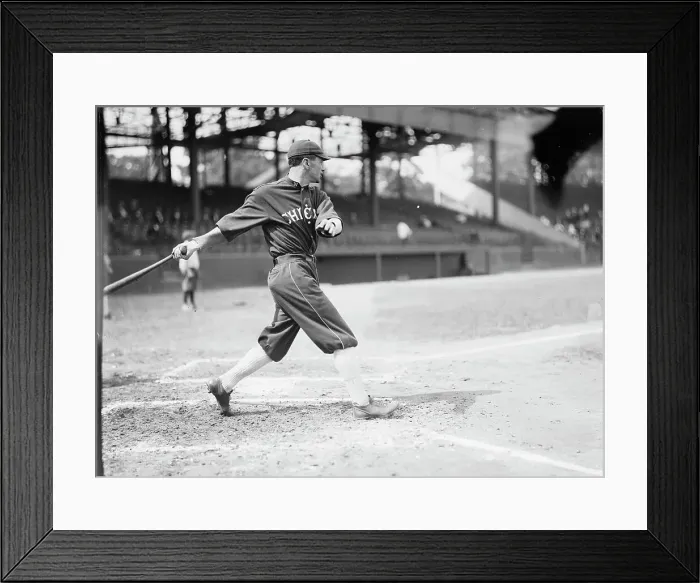 Framed Print : Baseball, Professional - Chicago Players, 1913. Creator: Harris & Ewing. Baseball, Professional - Chicago Players, 1913. Creator: Harris & Ewing Framed Print : Baseball, Professional - Chicago Players, 1913. Creator: Harris & Ewing. Baseball, Professional - Chicago Players, 1913. Creator: Harris & Ewing