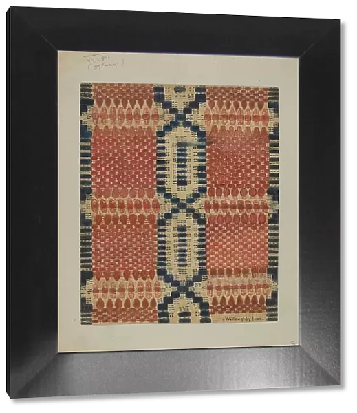 Coverlet, 1935 / 1942. Creator: Willoughby Ions