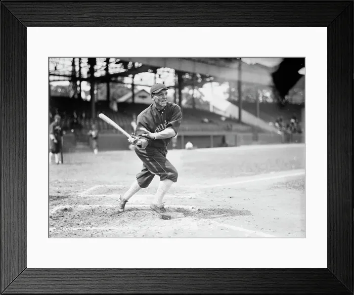 Framed Print : Baseball, Professional - Chicago Players. Buck Weaver, 1913. Creator: Harris & Ewing. Baseball, Professional - Chicago Players. Buck Weaver, 1913. Creator: Harris & Ewing Framed Print : Baseball, Professional - Chicago Players. Buck Weaver, 1913. Creator: Harris & Ewing. Baseball, Professional - Chicago Players. Buck Weaver, 1913. Creator: Harris & Ewing