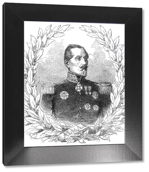 The late Marshal St. Arnaud, 1854. Creator: Unknown