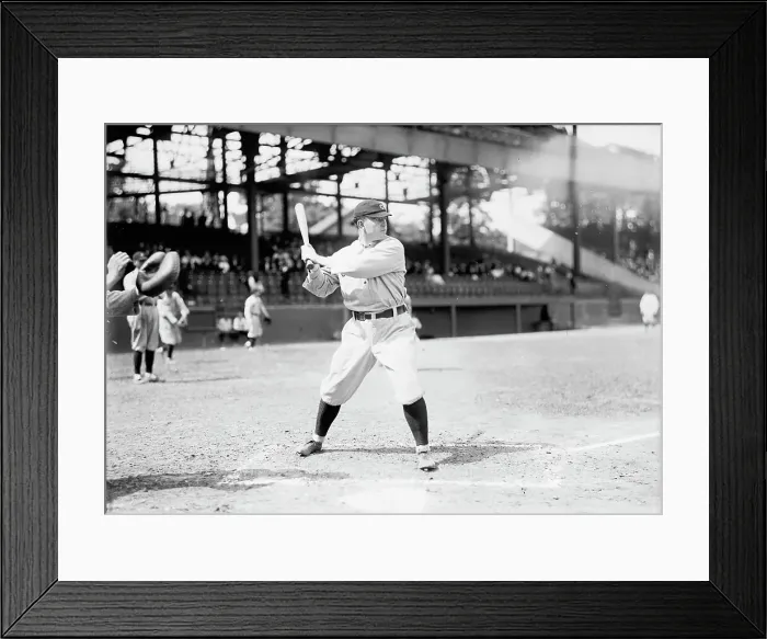 Framed Print : Baseball, Professional - Cleveland Players, 1913. Creator: Harris & Ewing. Baseball, Professional - Cleveland Players, 1913. Creator: Harris & Ewing Framed Print : Baseball, Professional - Cleveland Players, 1913. Creator: Harris & Ewing. Baseball, Professional - Cleveland Players, 1913. Creator: Harris & Ewing
