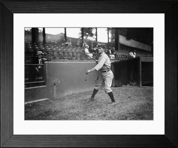 Framed Print : Baseball, Professional - Detroit Players, 1913. Creator: Harris & Ewing. Baseball, Professional - Detroit Players, 1913. Creator: Harris & Ewing Framed Print : Baseball, Professional - Detroit Players, 1913. Creator: Harris & Ewing. Baseball, Professional - Detroit Players, 1913. Creator: Harris & Ewing
