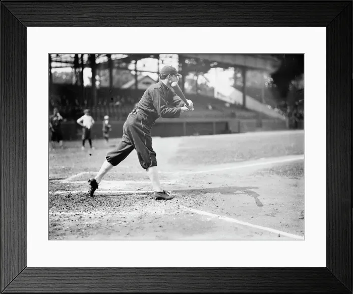 Framed Print : Baseball, Professional - Players, 1913. Creator: Harris & Ewing. Baseball, Professional - Players, 1913. Creator: Harris & Ewing Framed Print : Baseball, Professional - Players, 1913. Creator: Harris & Ewing. Baseball, Professional - Players, 1913. Creator: Harris & Ewing