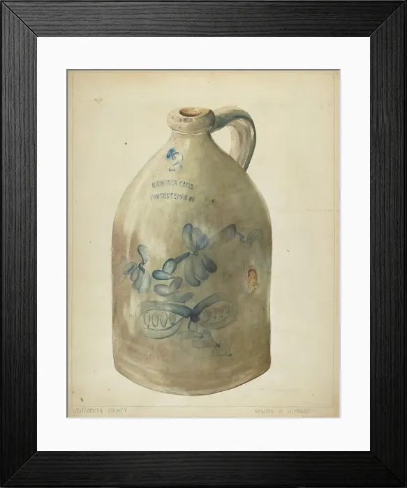 Framed Print : Jug, c. 1938. Creator: Howard Lumbard Framed Print : Jug, c. 1938. Creator: Howard Lumbard
