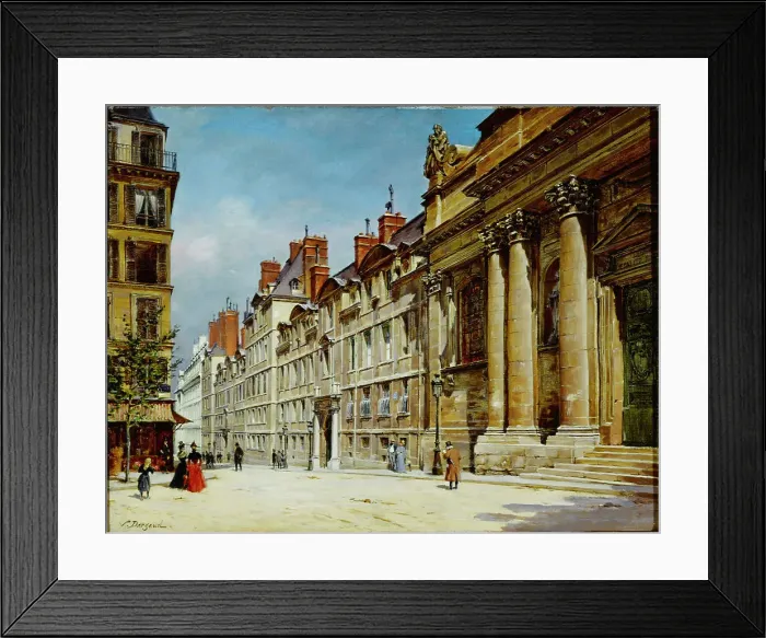 Framed Print : The Sorbonne, c1900. Creator: Unknown Framed Print : The Sorbonne, c1900. Creator: Unknown