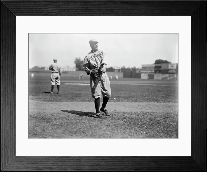 Framed Print : Baseball, Professional - St. Louis Players, 1913. Creator: Harris & Ewing. Baseball, Professional - St. Louis Players, 1913. Creator: Harris & Ewing Framed Print : Baseball, Professional - St. Louis Players, 1913. Creator: Harris & Ewing. Baseball, Professional - St. Louis Players, 1913. Creator: Harris & Ewing