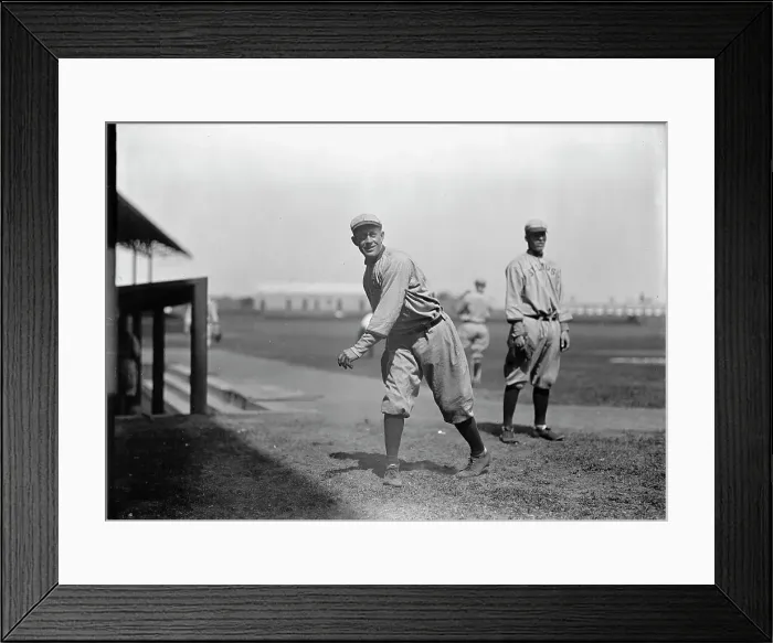 Framed Print : Baseball, Professional - St. Louis Players, 1913. Creator: Harris & Ewing. Baseball, Professional - St. Louis Players, 1913. Creator: Harris & Ewing Framed Print : Baseball, Professional - St. Louis Players, 1913. Creator: Harris & Ewing. Baseball, Professional - St. Louis Players, 1913. Creator: Harris & Ewing