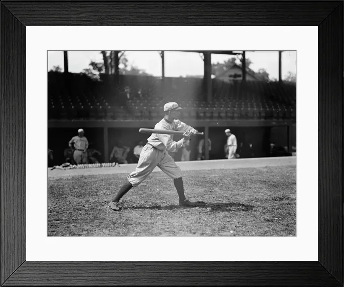 Framed Print : Baseball, Professional - St. Louis Players, 1913. Creator: Harris & Ewing. Baseball, Professional - St. Louis Players, 1913. Creator: Harris & Ewing Framed Print : Baseball, Professional - St. Louis Players, 1913. Creator: Harris & Ewing. Baseball, Professional - St. Louis Players, 1913. Creator: Harris & Ewing