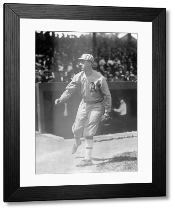 Framed Print : Baseball, Professional - Athletics; Players, 1913. Creator: Harris & Ewing. Baseball, Professional - Athletics; Players, 1913. Creator: Harris & Ewing Framed Print : Baseball, Professional - Athletics; Players, 1913. Creator: Harris & Ewing. Baseball, Professional - Athletics; Players, 1913. Creator: Harris & Ewing