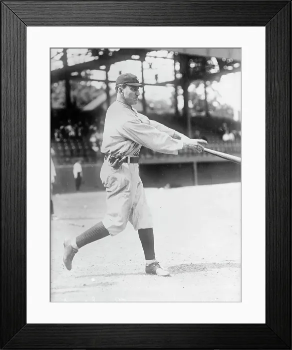 Framed Print : Baseball, Professional - Cleveland Players, Napoleon Lajorie, 1914. Creator: Harris & Ewing. Baseball, Professional - Cleveland Players, Napoleon Lajorie, 1914. Creator: Harris & Ewing Framed Print : Baseball, Professional - Cleveland Players, Napoleon Lajorie, 1914. Creator: Harris & Ewing. Baseball, Professional - Cleveland Players, Napoleon Lajorie, 1914. Creator: Harris & Ewing