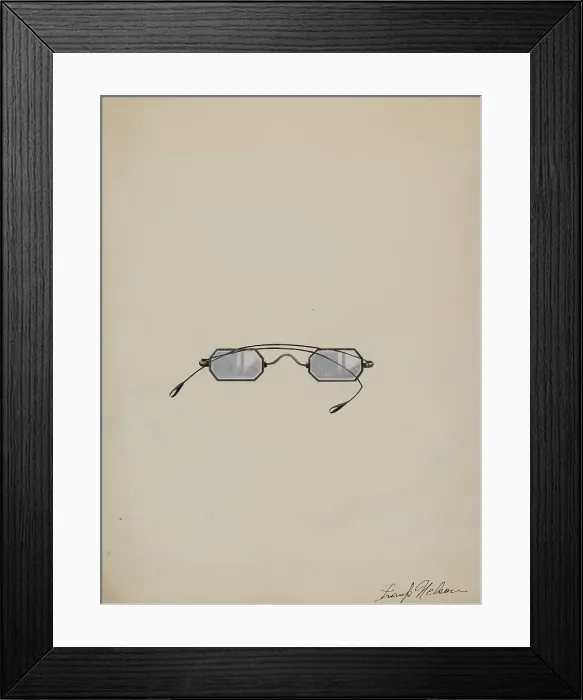 Framed Print : Spectacles, c. 1936. Creator: Frank Nelson Framed Print : Spectacles, c. 1936. Creator: Frank Nelson