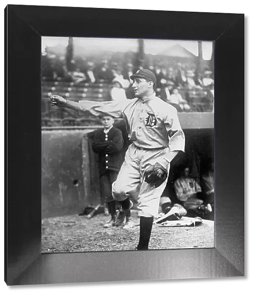 Baseball, Professional - Detroit Players, Dauss, 1914. Creator: Harris & Ewing. Baseball, Professional - Detroit Players, Dauss, 1914. Creator: Harris & Ewing