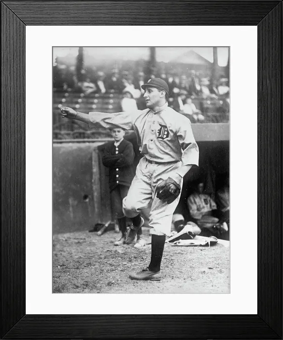 Framed Print : Baseball, Professional - Detroit Players, Dauss, 1914. Creator: Harris & Ewing. Baseball, Professional - Detroit Players, Dauss, 1914. Creator: Harris & Ewing Framed Print : Baseball, Professional - Detroit Players, Dauss, 1914. Creator: Harris & Ewing. Baseball, Professional - Detroit Players, Dauss, 1914. Creator: Harris & Ewing