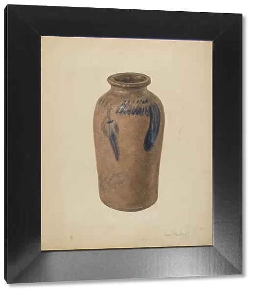 Vase, 1939. Creator: Anne Nemtzoff