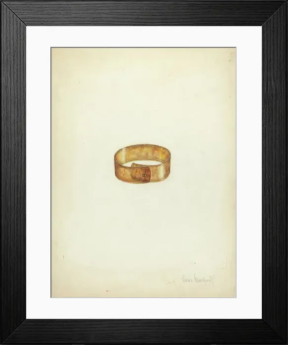 Framed Print : Bracelet, 1935 / 1942. Creator: Anne Nemtzoff Framed Print : Bracelet, 1935 / 1942. Creator: Anne Nemtzoff