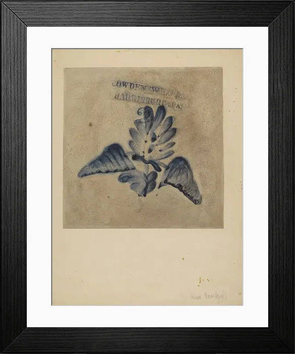 Framed Print : Jug, c. 1939. Creator: Anne Nemtzoff Framed Print : Jug, c. 1939. Creator: Anne Nemtzoff