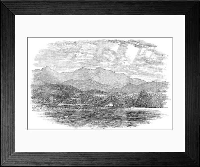 Framed Print : Battle of the Alma, 1854. Creator: Unknown Framed Print : Battle of the Alma, 1854. Creator: Unknown
