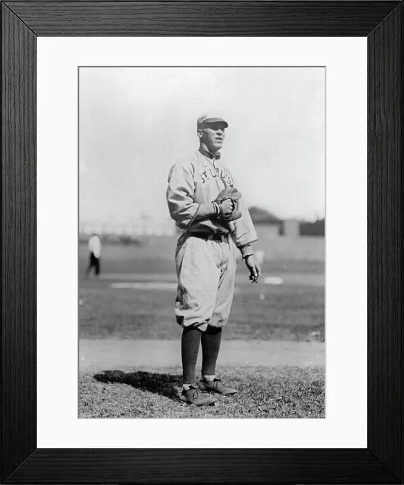 Framed Print : Baseball, Professional - St. Louis Players, 1913. Creator: Harris & Ewing. Baseball, Professional - St. Louis Players, 1913. Creator: Harris & Ewing Framed Print : Baseball, Professional - St. Louis Players, 1913. Creator: Harris & Ewing. Baseball, Professional - St. Louis Players, 1913. Creator: Harris & Ewing