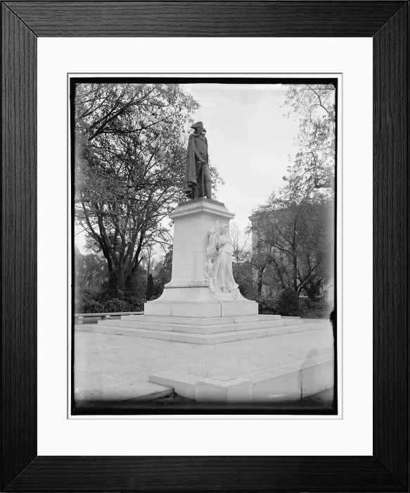 Framed Print : Statue of John Barry, Commodore United States Navy, between 1910 and 1920. Creator: Harris & Ewing. Statue of John Barry, Commodore United States Navy, between 1910 and 1920. Creator: Harris & Ewing Framed Print : Statue of John Barry, Commodore United States Navy, between 1910 and 1920. Creator: Harris & Ewing. Statue of John Barry, Commodore United States Navy, between 1910 and 1920. Creator: Harris & Ewing