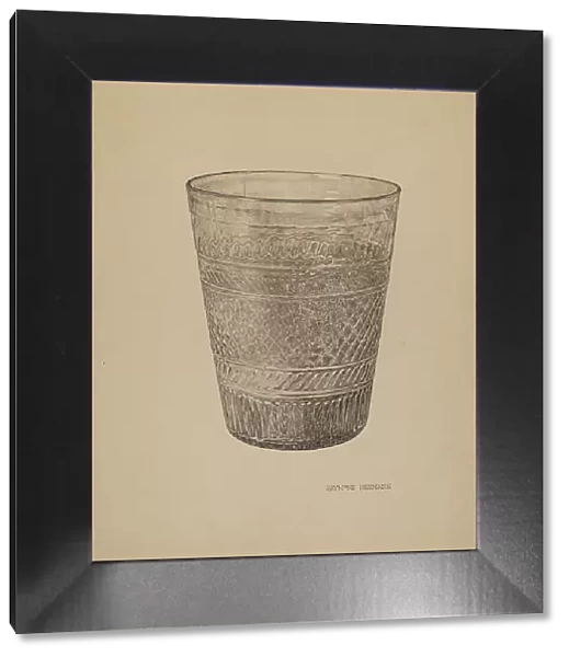 Flip Glass, c. 1940. Creator: Raymond Neumann