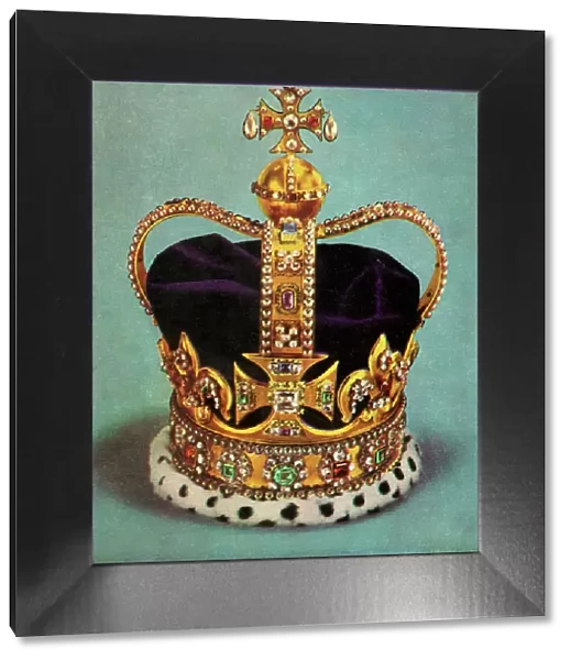 St. Edward's Crown, 1962. Creator: Unknown