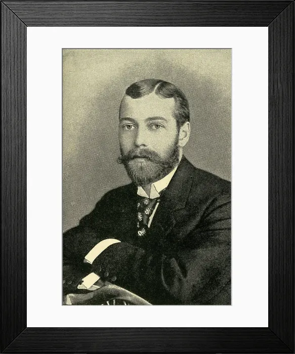 Framed Print : H.R.H. Prince George of Wales, K.G. Duke of York, c1897. Creator: Hughes & Mullins. H.R.H. Prince George of Wales, K.G. Duke of York, c1897. Creator: Hughes & Mullins Framed Print : H.R.H. Prince George of Wales, K.G. Duke of York, c1897. Creator: Hughes & Mullins. H.R.H. Prince George of Wales, K.G. Duke of York, c1897. Creator: Hughes & Mullins