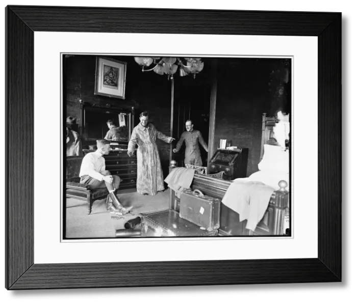 Framed Print : United Service Club, between 1910 and 1920. Creator: Harris & Ewing. United Service Club, between 1910 and 1920. Creator: Harris & Ewing Framed Print : United Service Club, between 1910 and 1920. Creator: Harris & Ewing. United Service Club, between 1910 and 1920. Creator: Harris & Ewing