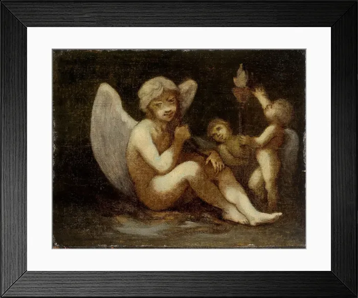 Framed Print : Les Préparatifs de la guerre ou Les Apprêts de l'Amour. Creator: Pierre-Paul Prud'hon Framed Print : Les Préparatifs de la guerre ou Les Apprêts de l'Amour. Creator: Pierre-Paul Prud'hon
