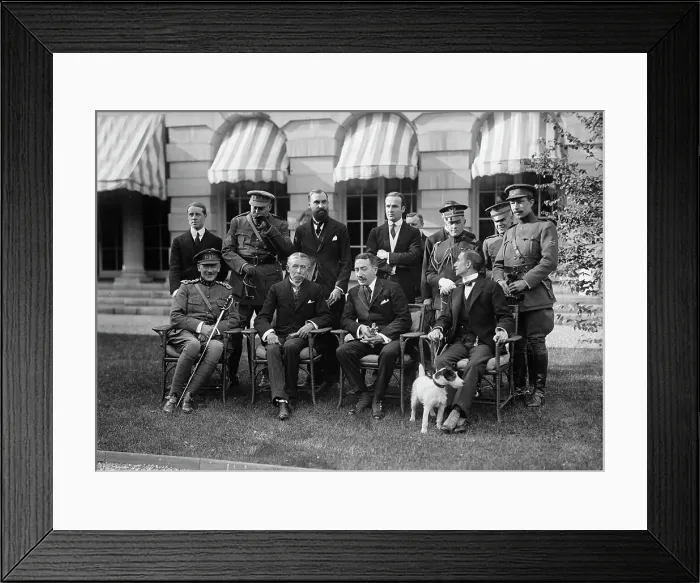 Framed Print : Belgian Mission To U.S. At Home of Lars I.E. Larz Anderson, Washington DC, 1917. Creator: Harris & Ewing. Belgian Mission To U.S. At Home of Lars I.E. Larz Anderson, Washington DC, 1917. Creator: Harris & Ewing Framed Print : Belgian Mission To U.S. At Home of Lars I.E. Larz Anderson, Washington DC, 1917. Creator: Harris & Ewing. Belgian Mission To U.S. At Home of Lars I.E. Larz Anderson, Washington DC, 1917. Creator: Harris & Ewing