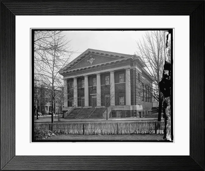 Framed Print : Central Presbyterian Church, between 1910 and 1920. Creator: Harris & Ewing. Central Presbyterian Church, between 1910 and 1920. Creator: Harris & Ewing Framed Print : Central Presbyterian Church, between 1910 and 1920. Creator: Harris & Ewing. Central Presbyterian Church, between 1910 and 1920. Creator: Harris & Ewing