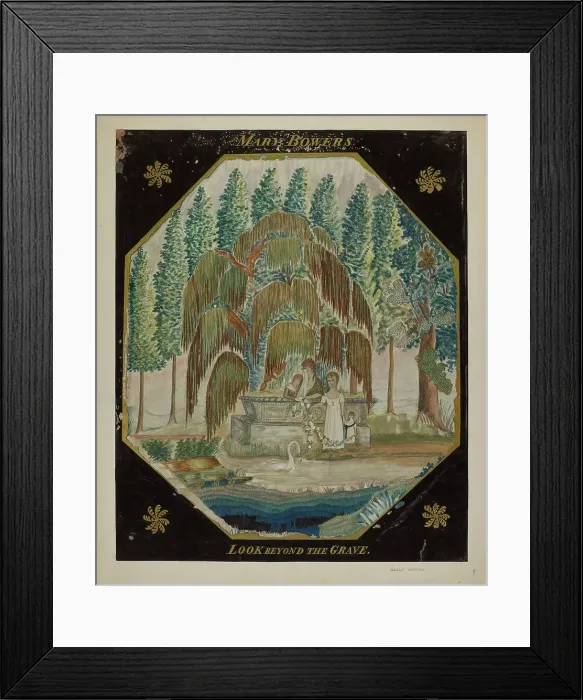 Framed Print : Memorial Picture, c. 1941. Creator: Adolph Opstad Framed Print : Memorial Picture, c. 1941. Creator: Adolph Opstad